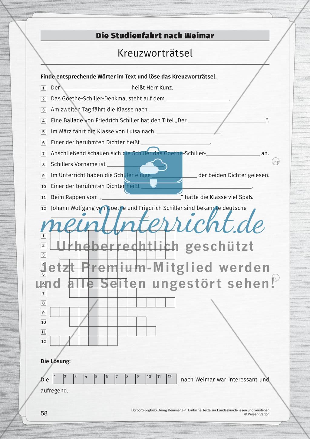 Die Studienfahrt nach Weimar Preview 6