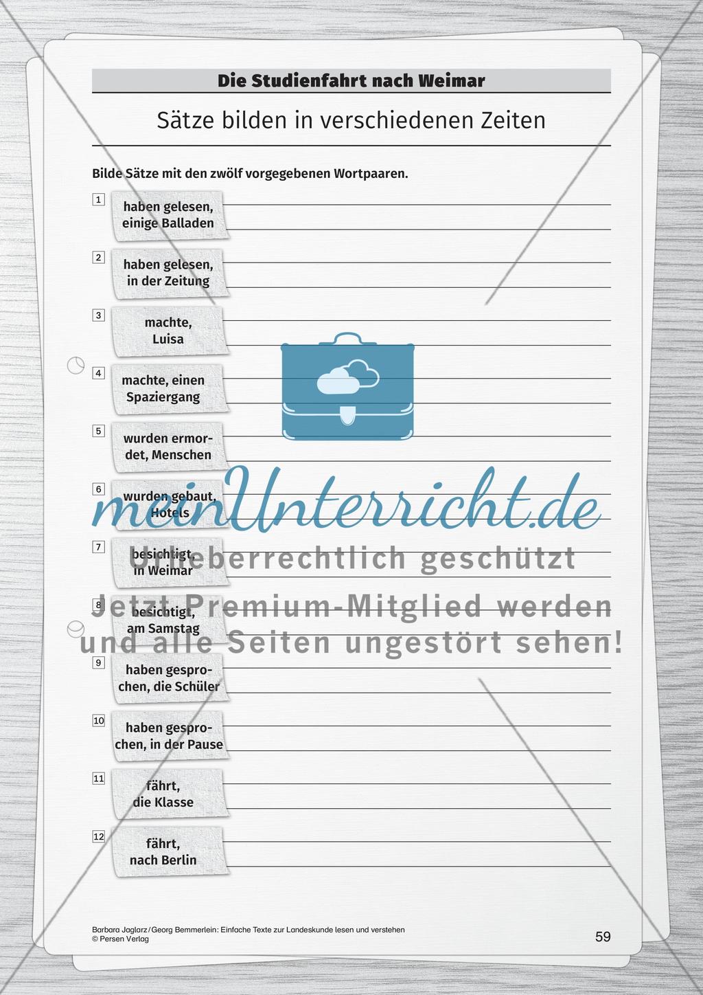 Die Studienfahrt nach Weimar Preview 7