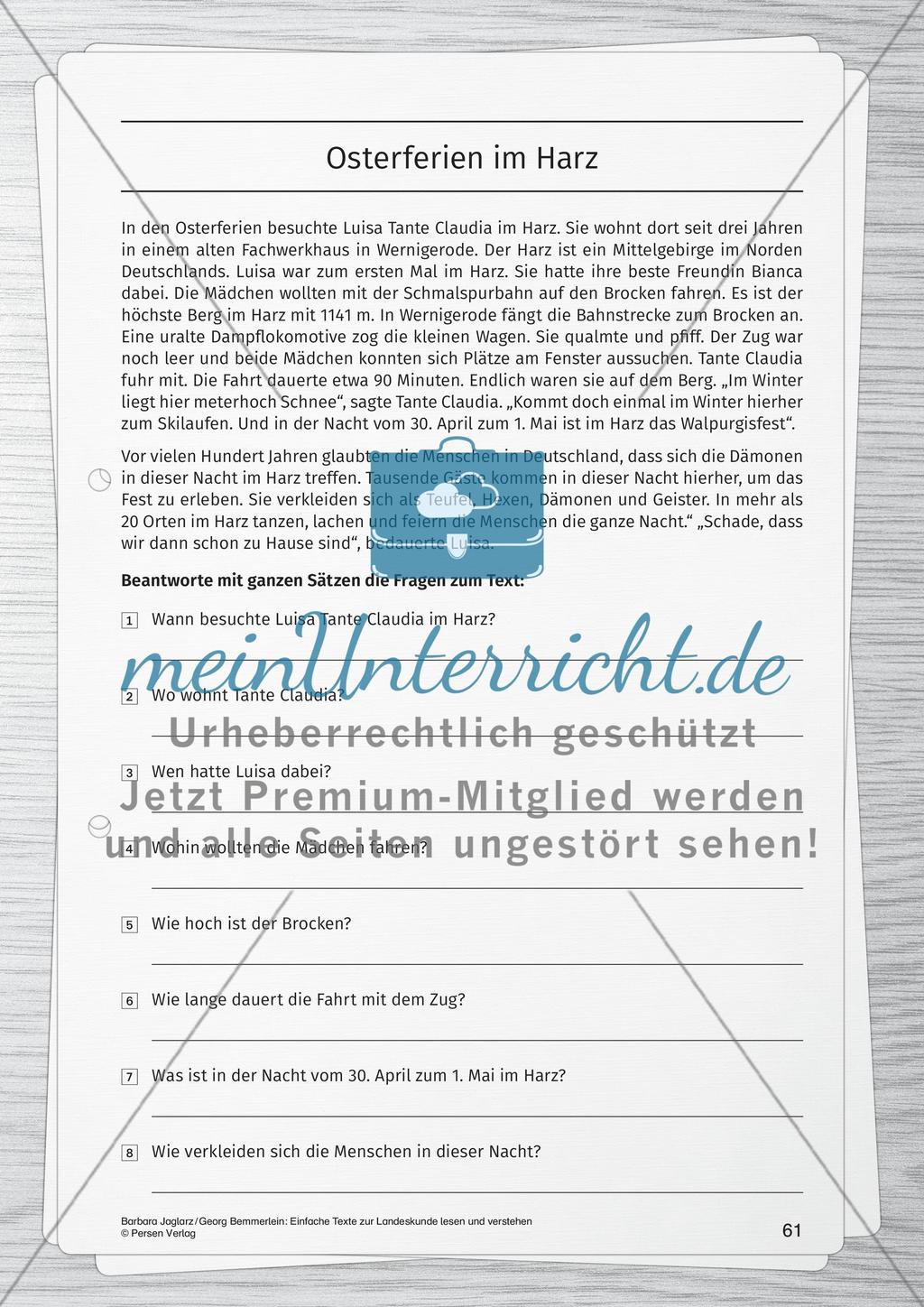 Osterferien im Harz Preview 1