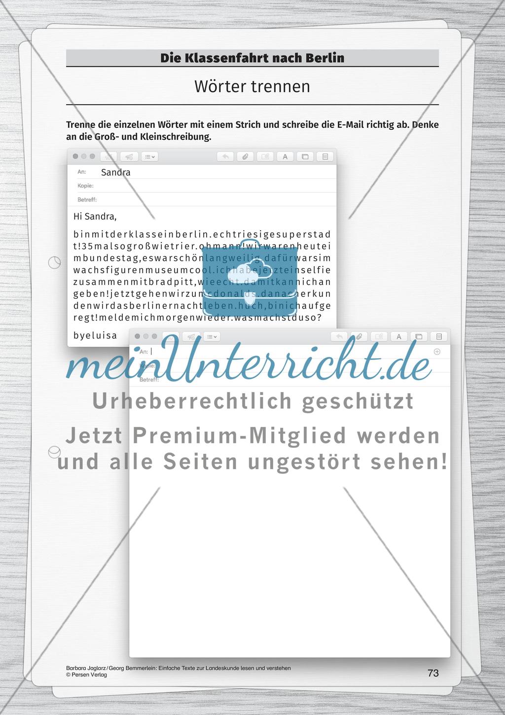 Die Klassenfahrt nach Berlin Preview 5