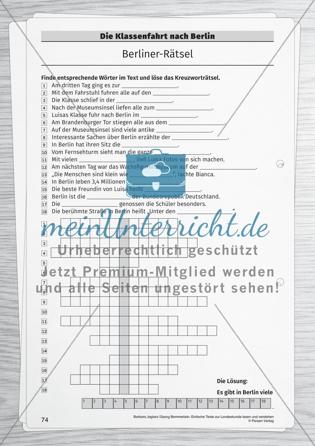 Die Klassenfahrt nach Berlin Preview 6