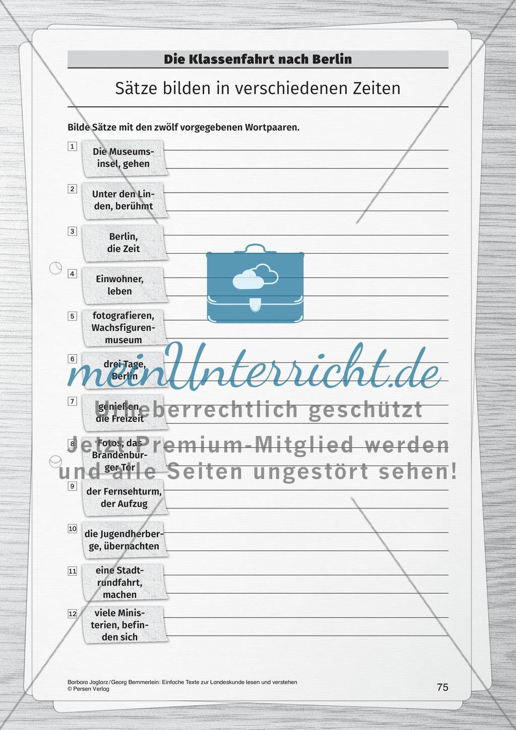 Die Klassenfahrt nach Berlin Preview 7