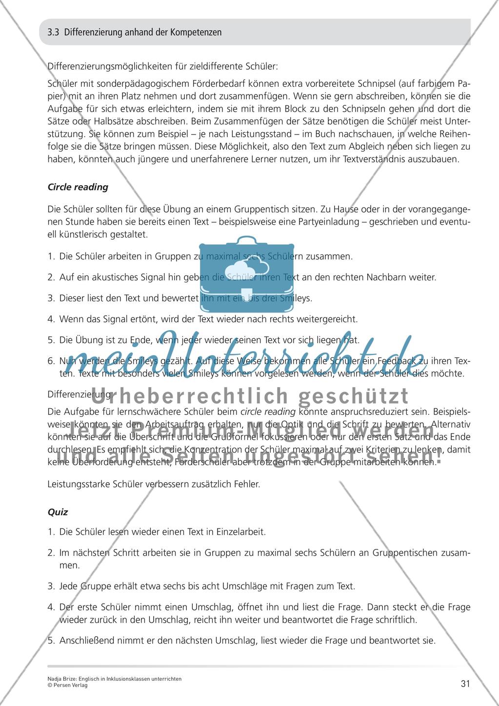 Methodik im inklusiven Fachunterricht – Teil 2 Preview 10