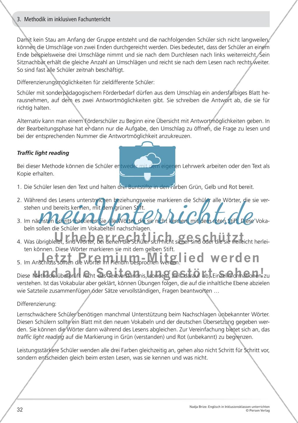 Methodik im inklusiven Fachunterricht – Teil 2 Preview 11