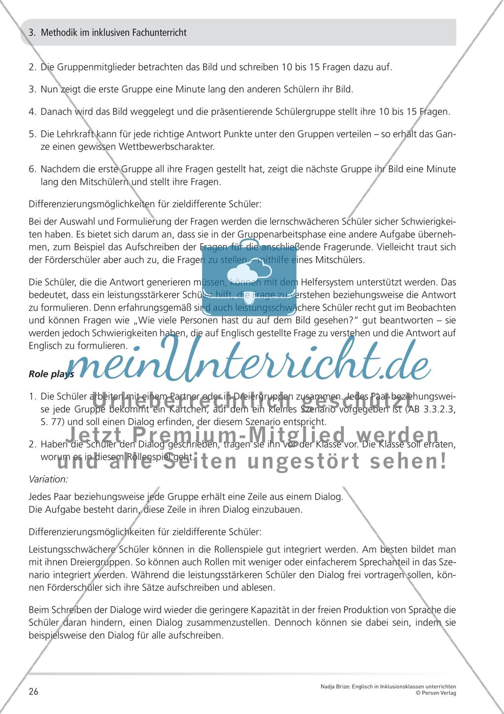 Methodik im inklusiven Fachunterricht – Teil 2 Preview 5