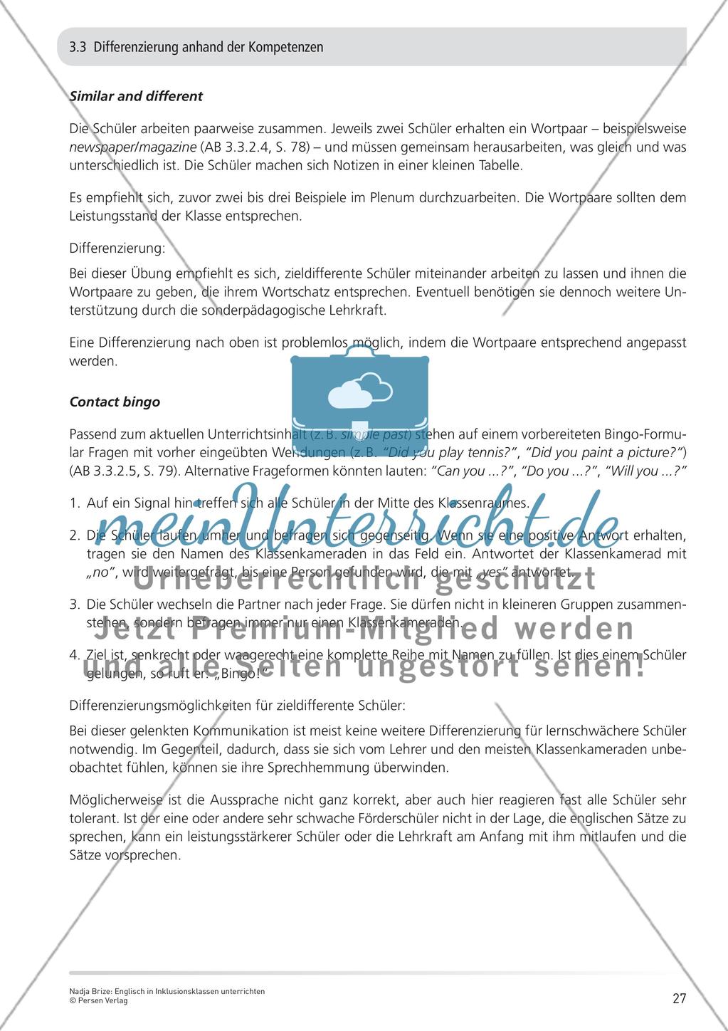 Methodik im inklusiven Fachunterricht – Teil 2 Preview 6