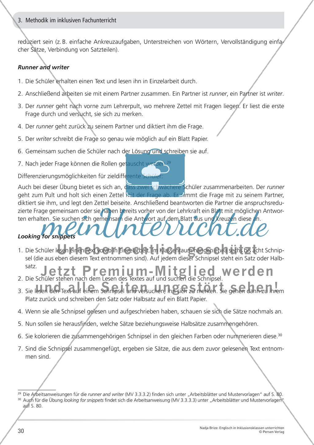 Methodik im inklusiven Fachunterricht – Teil 2 Preview 9