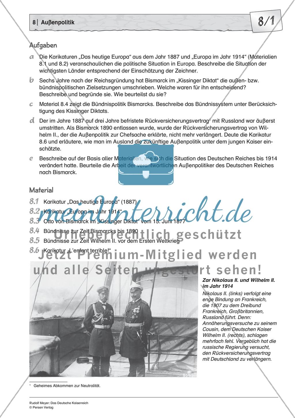 Außenpolitik Preview 1