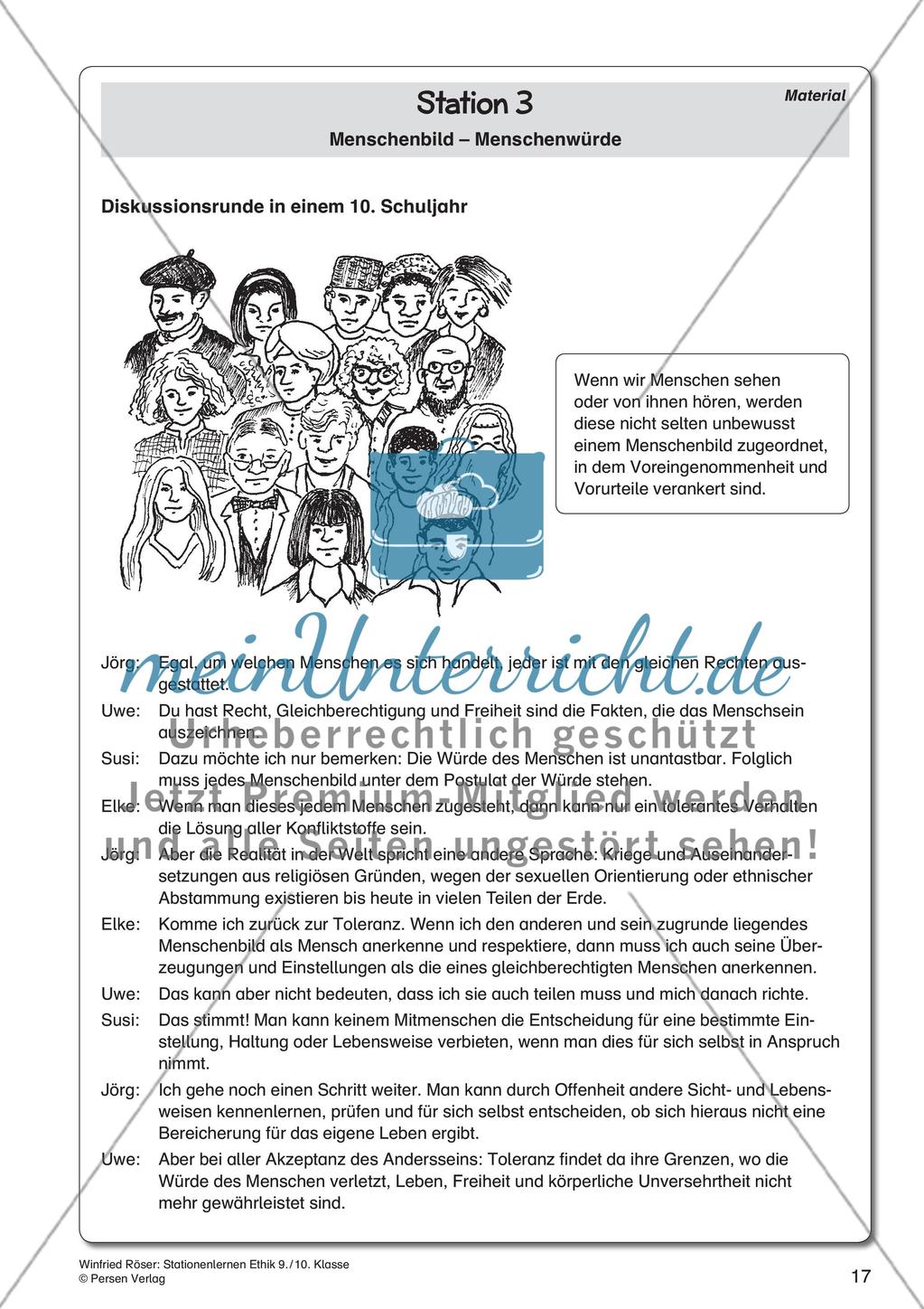 Das Bild vom Menschen Preview 11