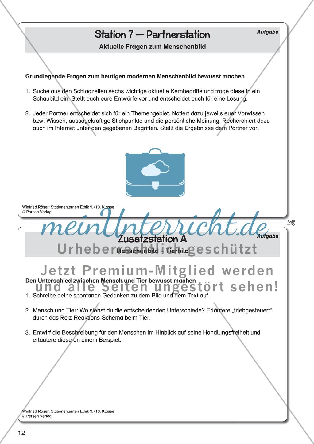 Das Bild vom Menschen Preview 6