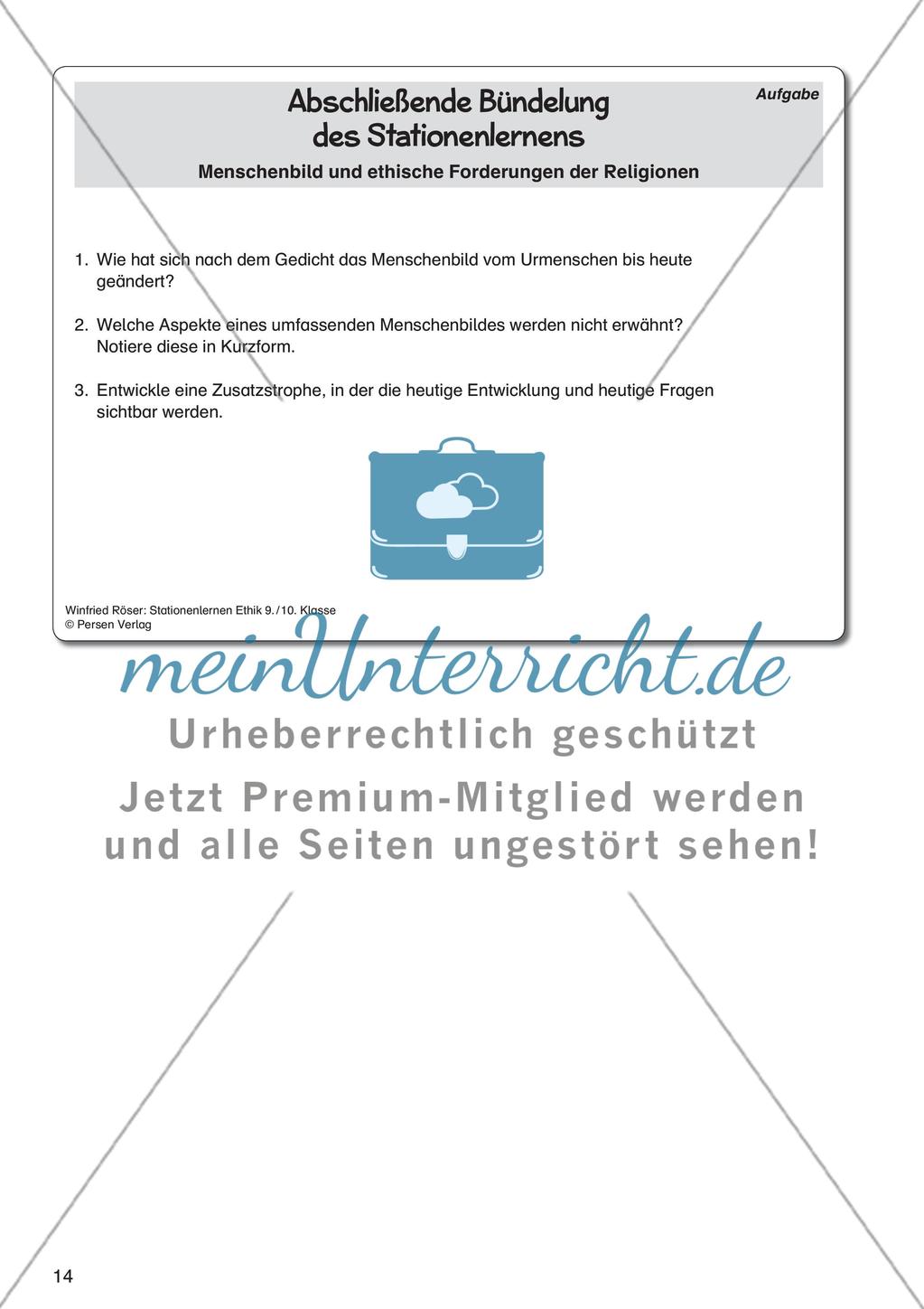 Das Bild vom Menschen Preview 8