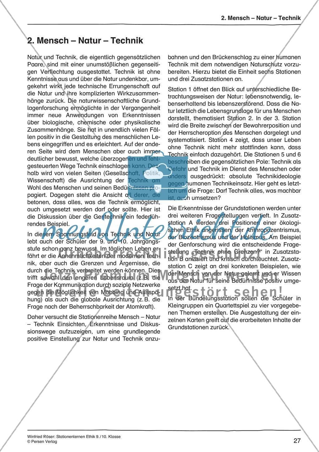 Mensch – Natur – Technik Preview 1