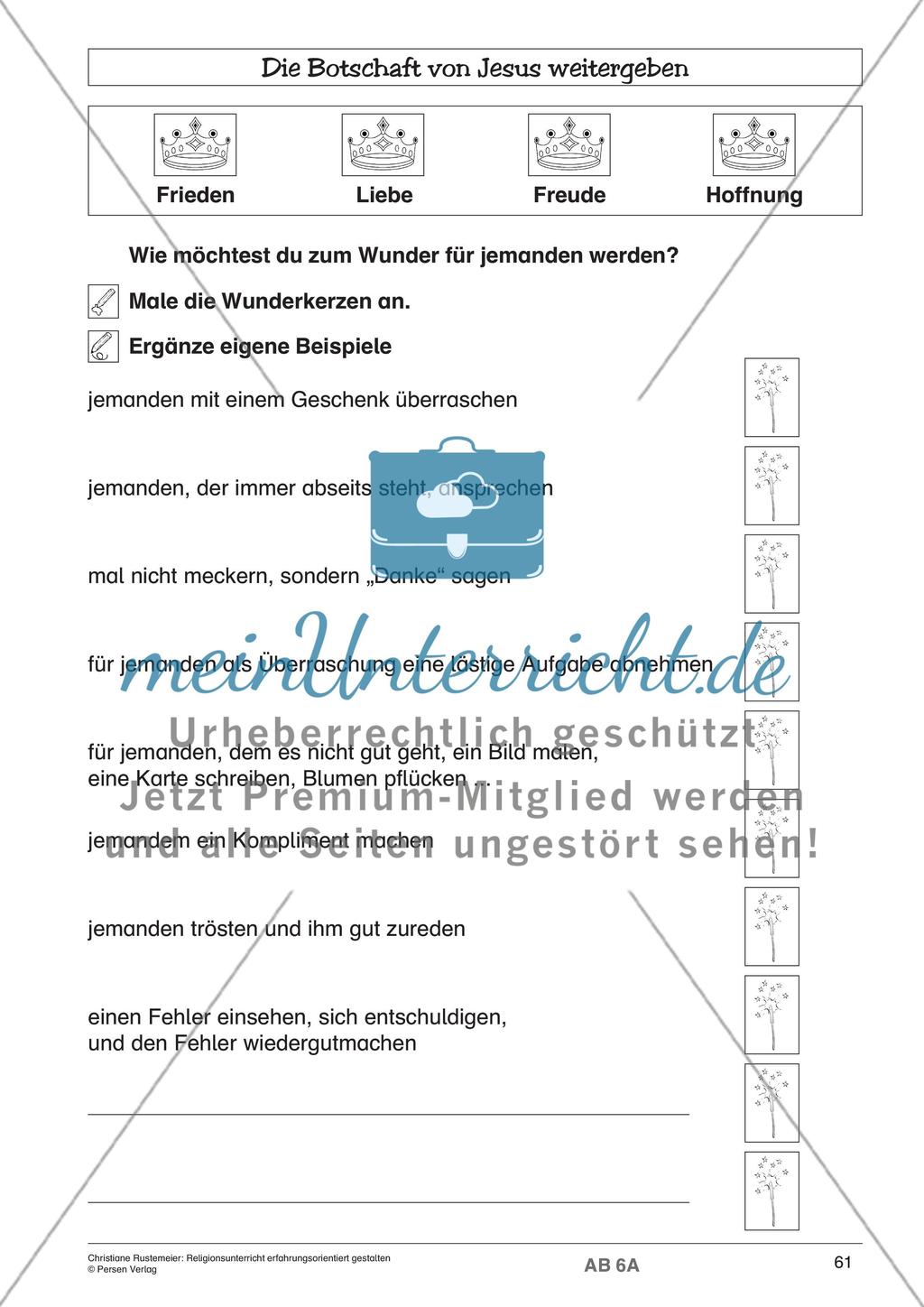 Baustein 3: Wunder Preview 12