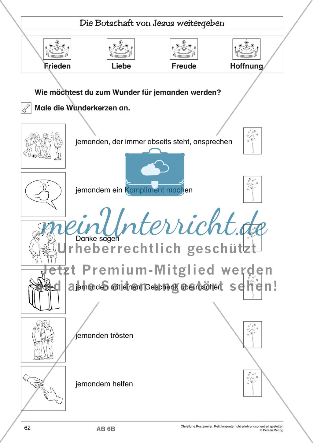 Baustein 3: Wunder Preview 13