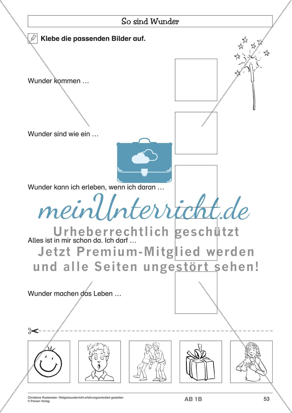 Baustein 3: Wunder Preview 4