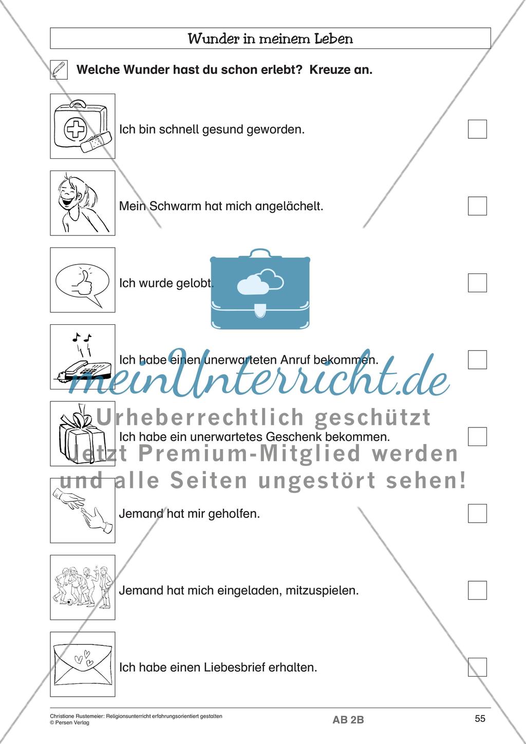 Baustein 3: Wunder Preview 6