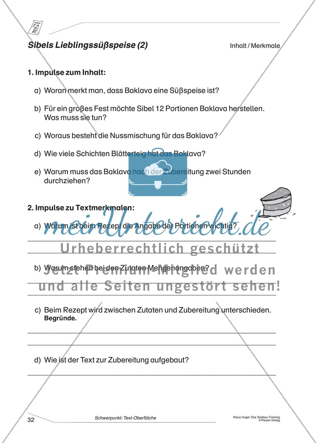 Sibels Lieblingssüßspeise: Baklava Preview 2