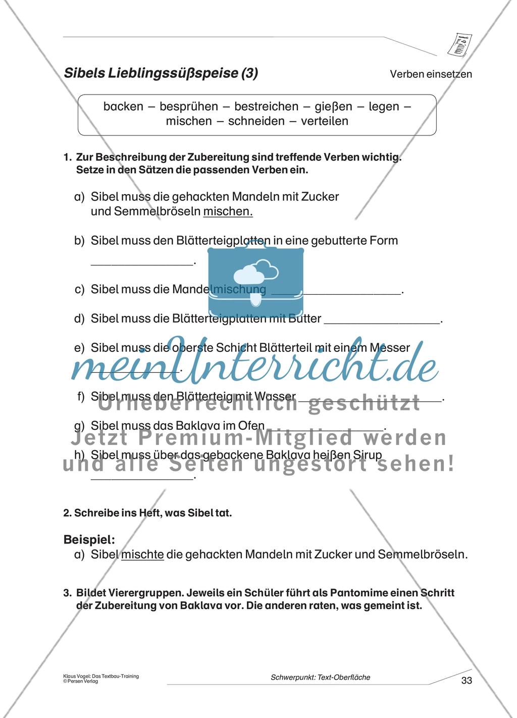 Sibels Lieblingssüßspeise: Baklava Preview 3