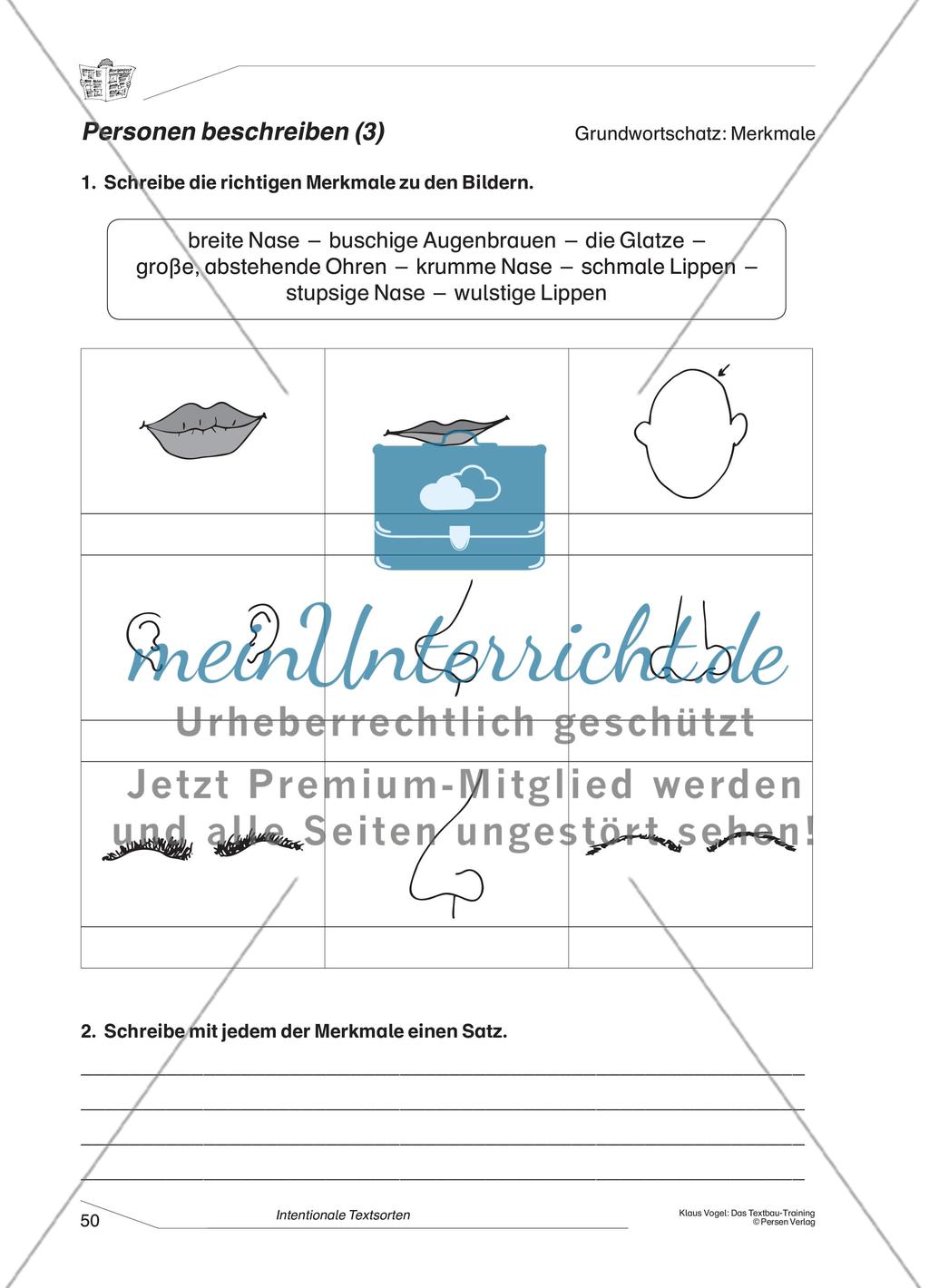 Beschreibung einer Person Preview 3