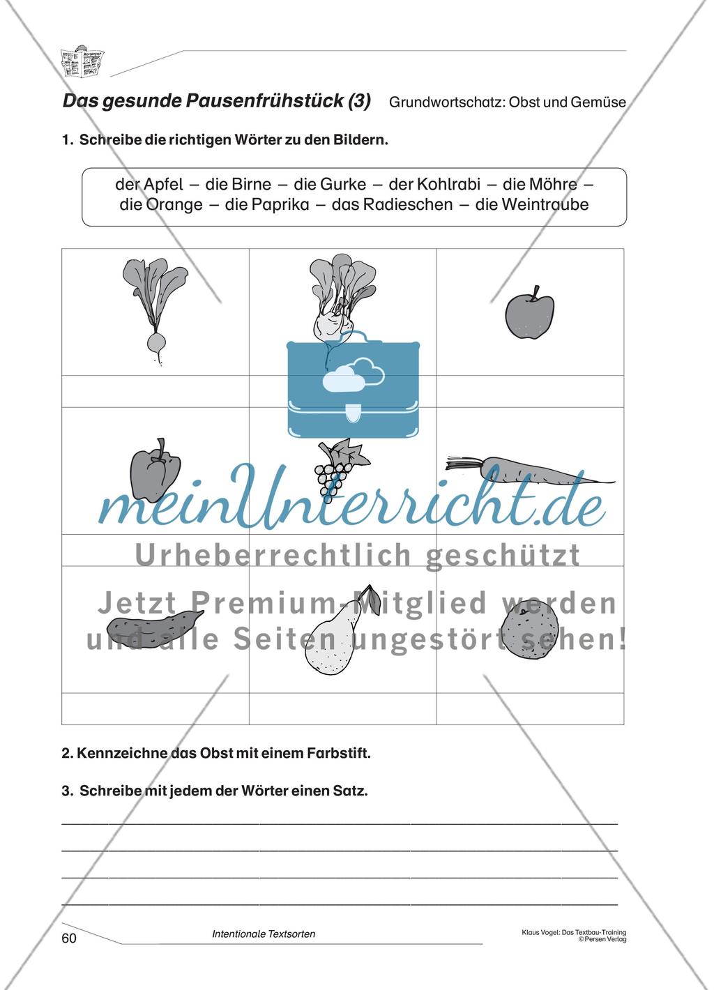 Fachtext zum gesunden Pausenfrühstück Preview 3