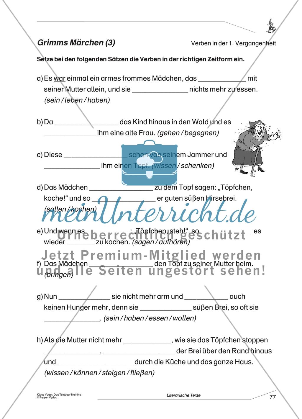 Grimms Märchen: Der süße Brei Preview 3
