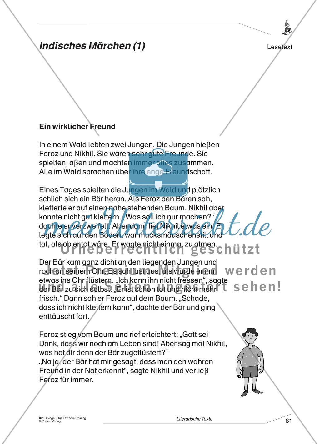 Indisches Märchen: Ein wirklicher Freund Preview 1