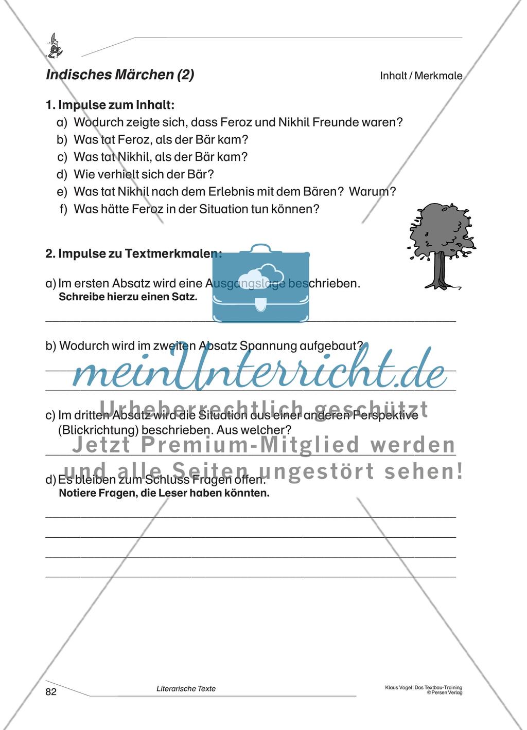 Indisches Märchen: Ein wirklicher Freund Preview 2