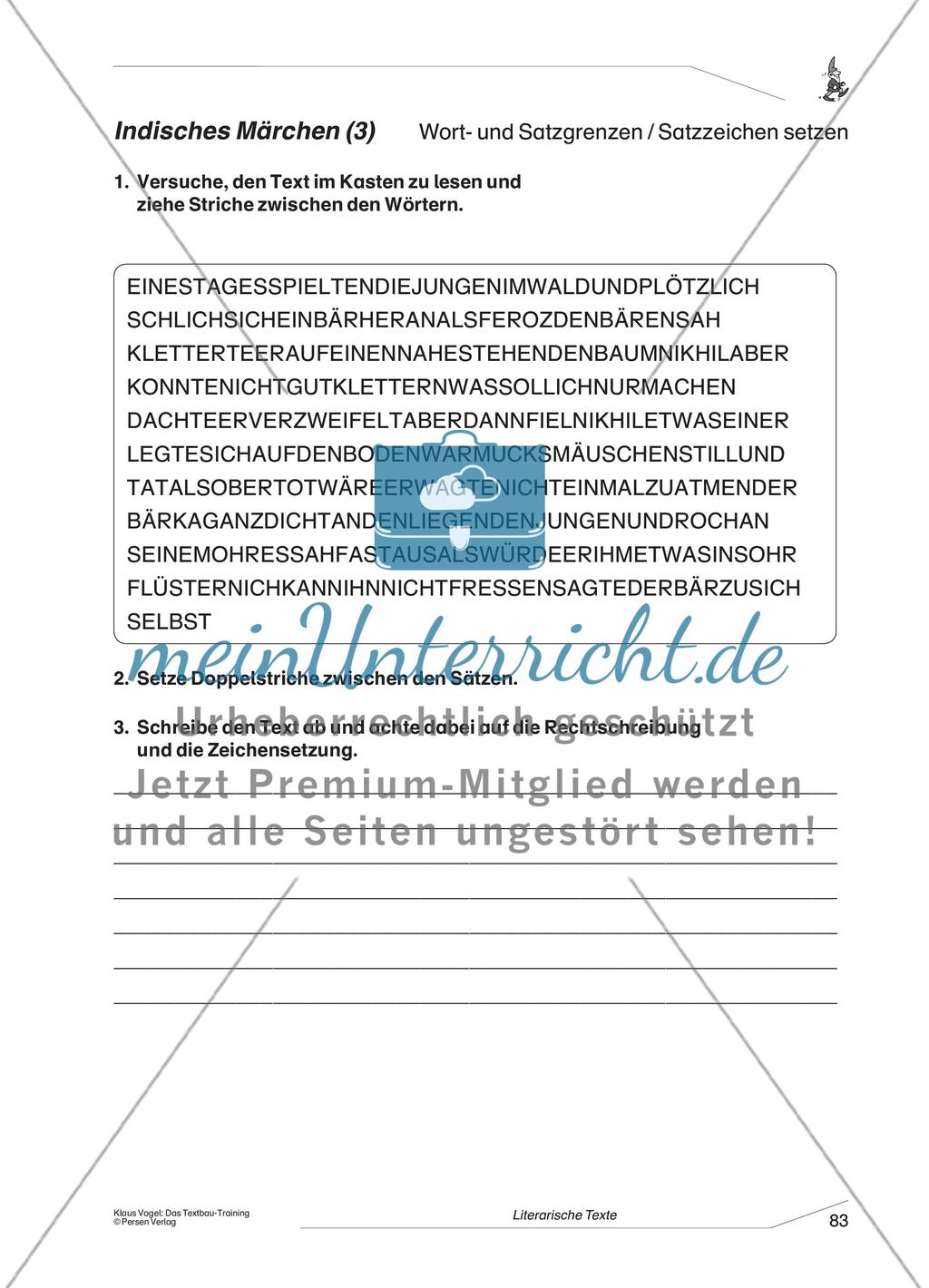 Indisches Märchen: Ein wirklicher Freund Preview 3