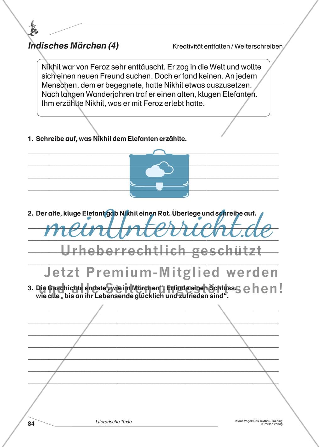 Indisches Märchen: Ein wirklicher Freund Preview 4