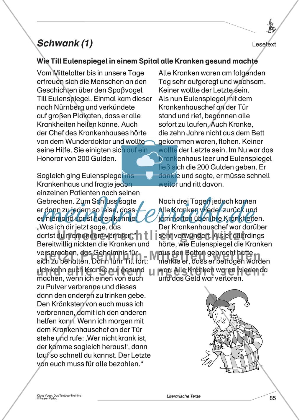 Ein Schwank über Till Eulenspiegel Preview 1