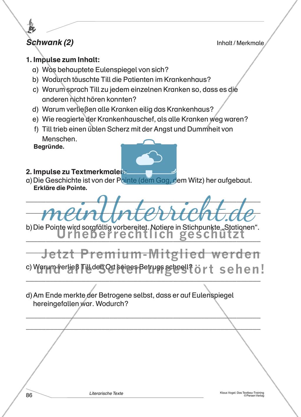 Ein Schwank über Till Eulenspiegel Preview 2