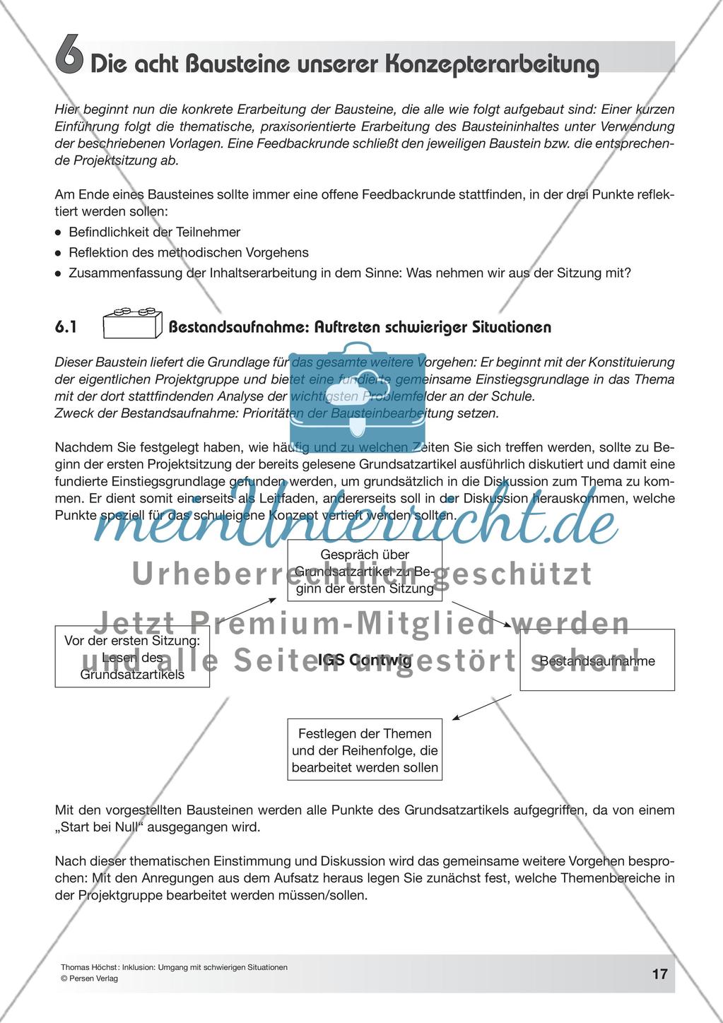 Die acht Bausteine unserer Konzepterarbeitung Preview 1