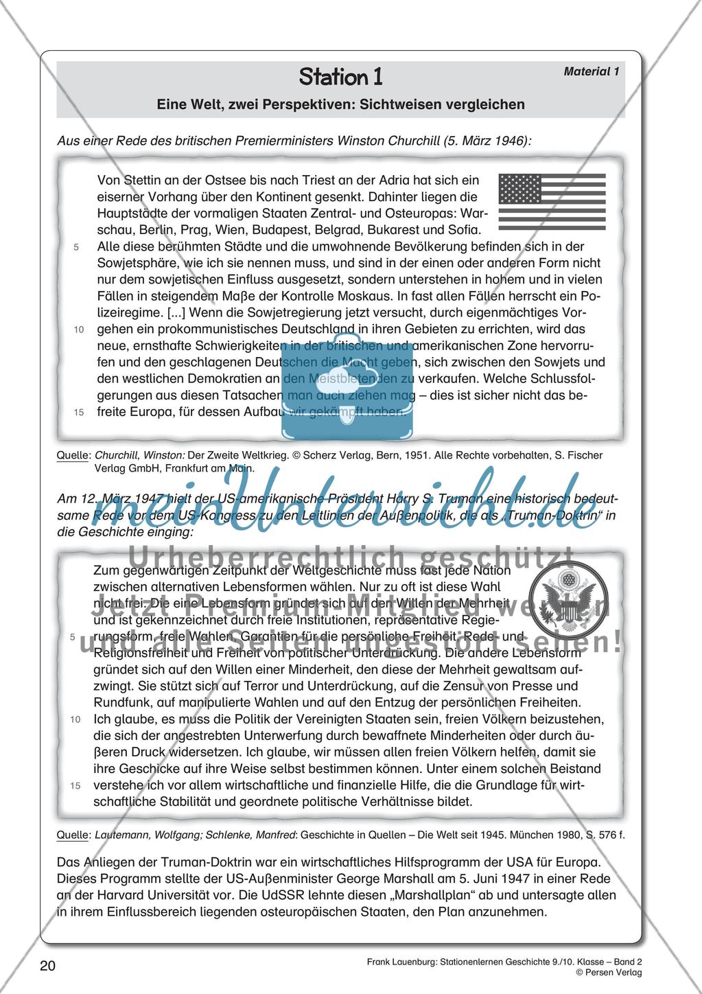 Der Ost-West-Konflikt Preview 10