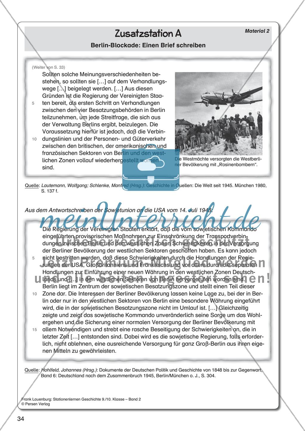 Der Ost-West-Konflikt Preview 24