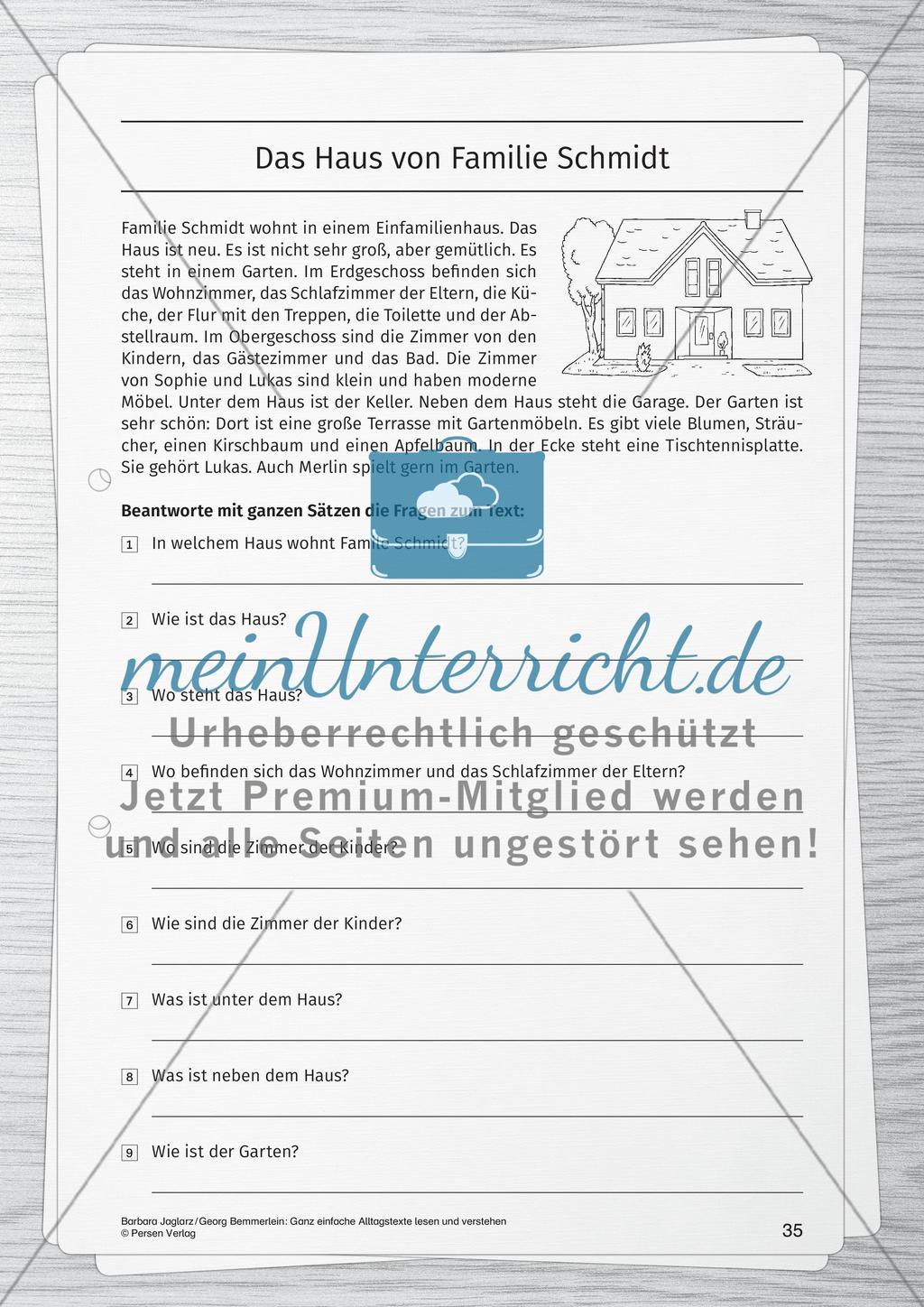 Das Haus von Familie Schmidt Preview 1