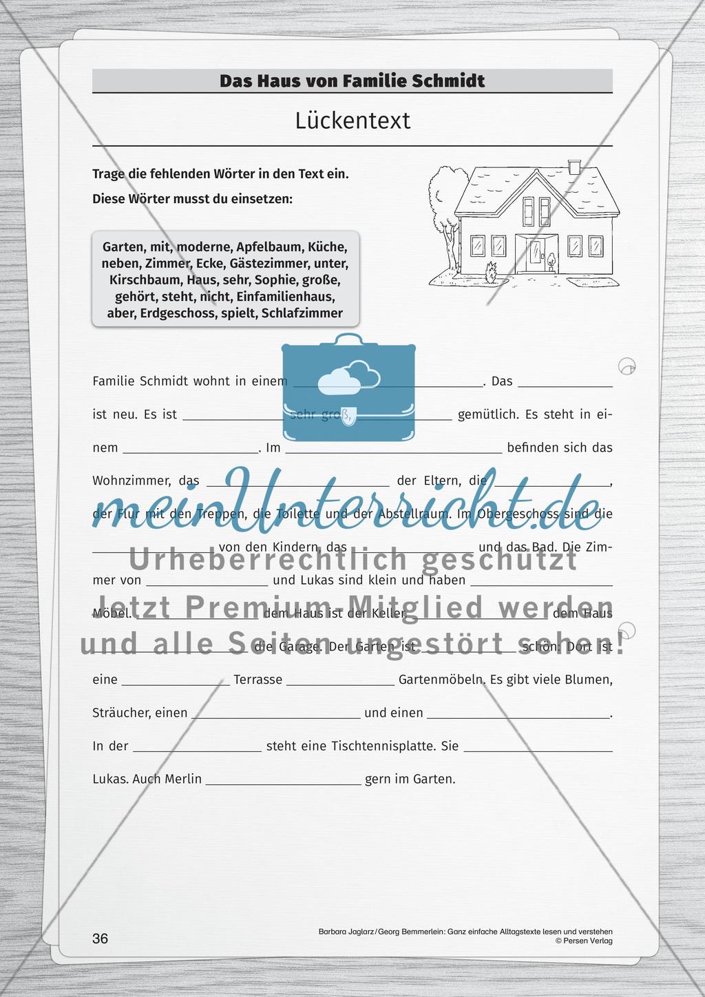 Das Haus von Familie Schmidt Preview 2