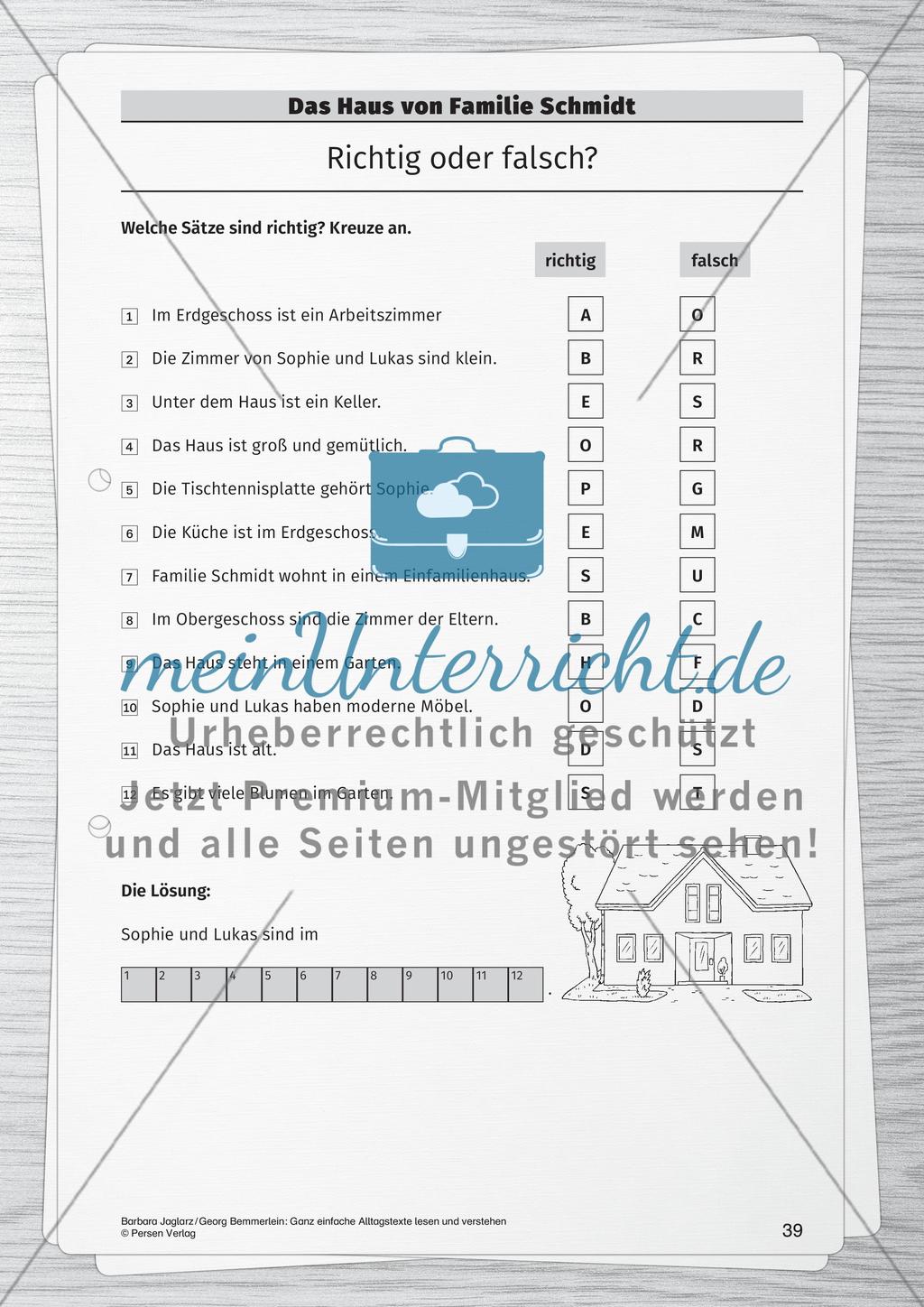 Das Haus von Familie Schmidt Preview 5