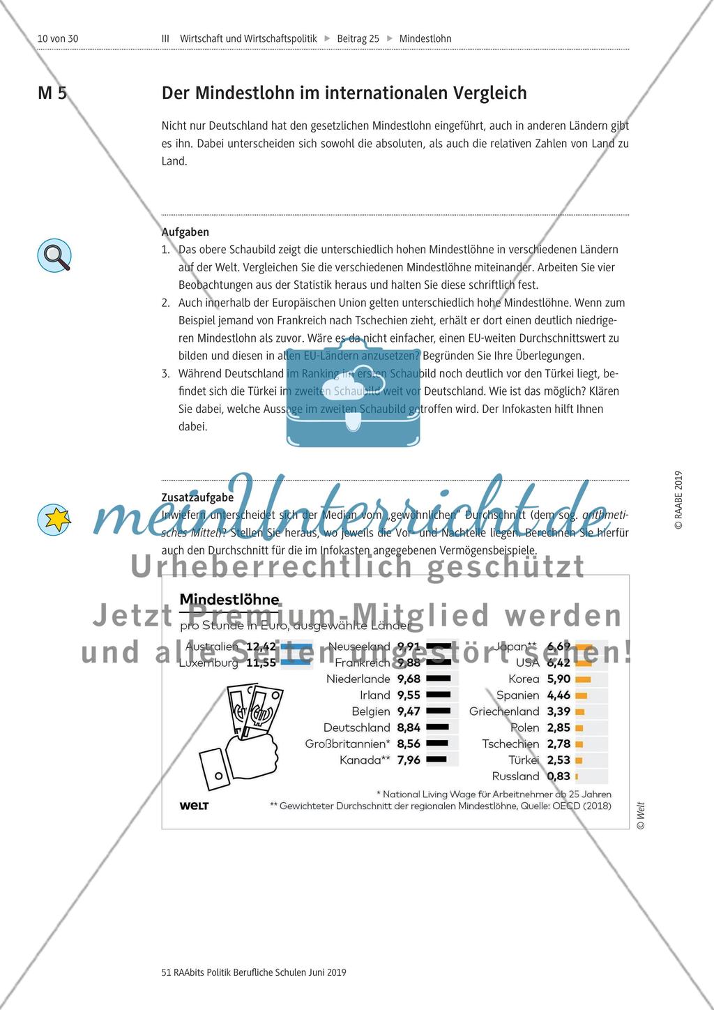 Der Mindestlohn in Deutschland Preview 2