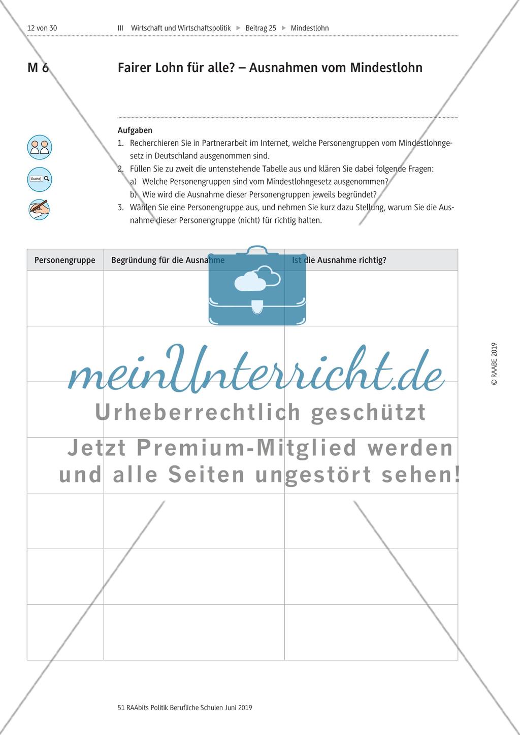 Der Mindestlohn in Deutschland Preview 4