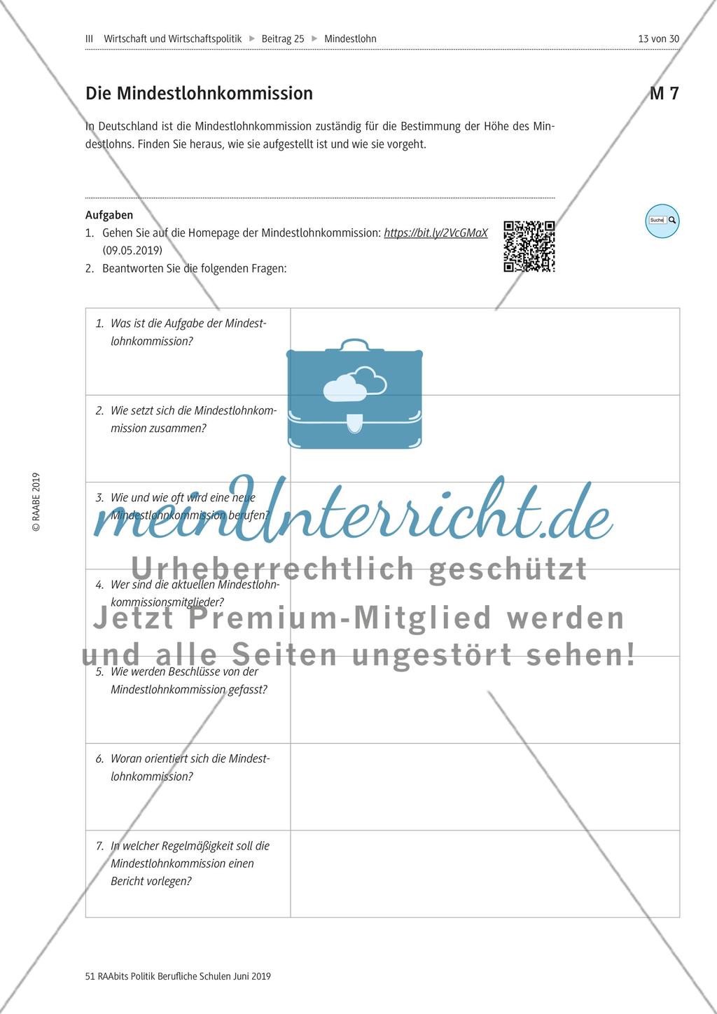 Der Mindestlohn in Deutschland Preview 5