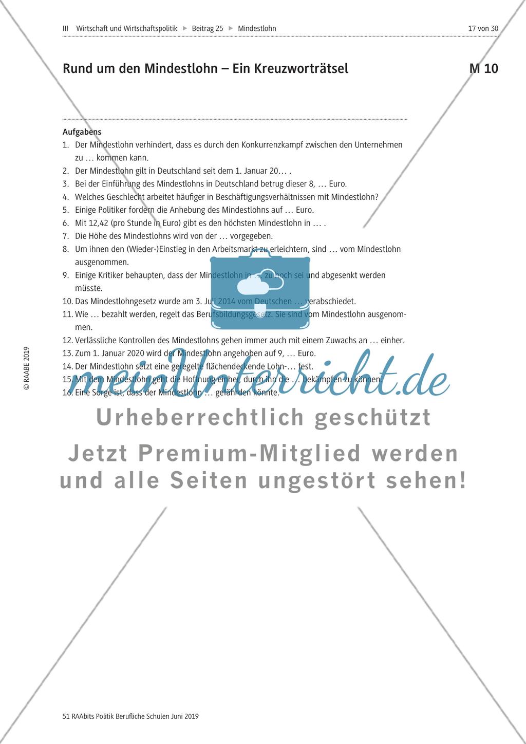Auswirkungen des Mindestlohns, LEK Preview 4
