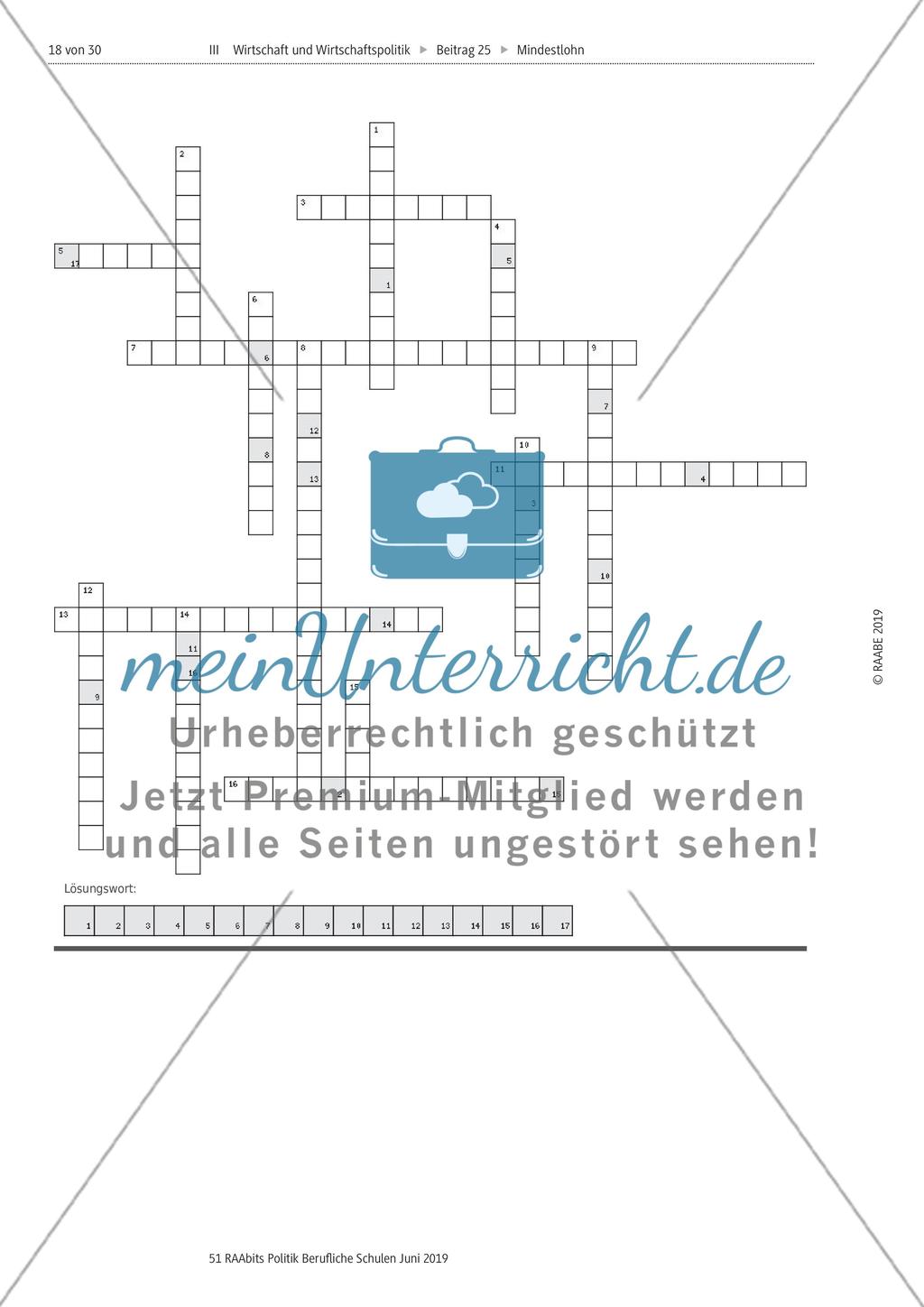 Auswirkungen des Mindestlohns, LEK Preview 5