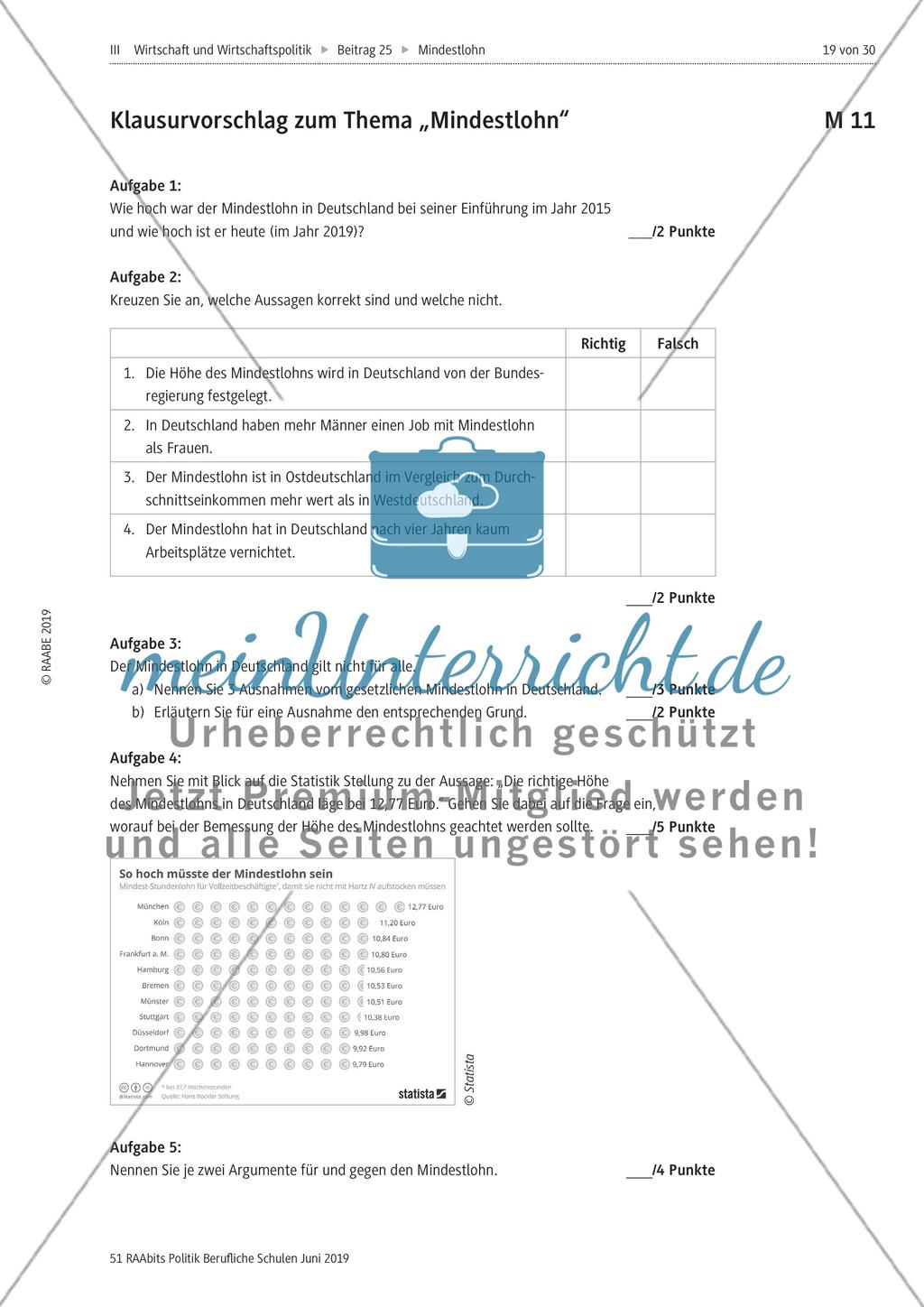 Auswirkungen des Mindestlohns, LEK Preview 6