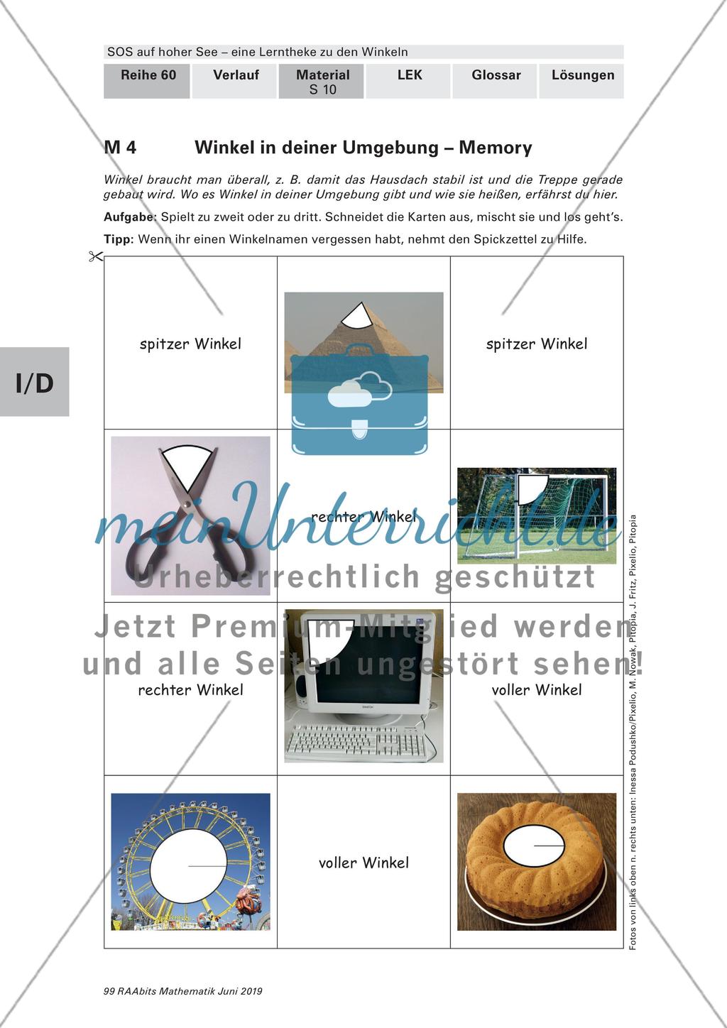 SOS auf hoher See: Untersuchen von Winkeln Preview 14