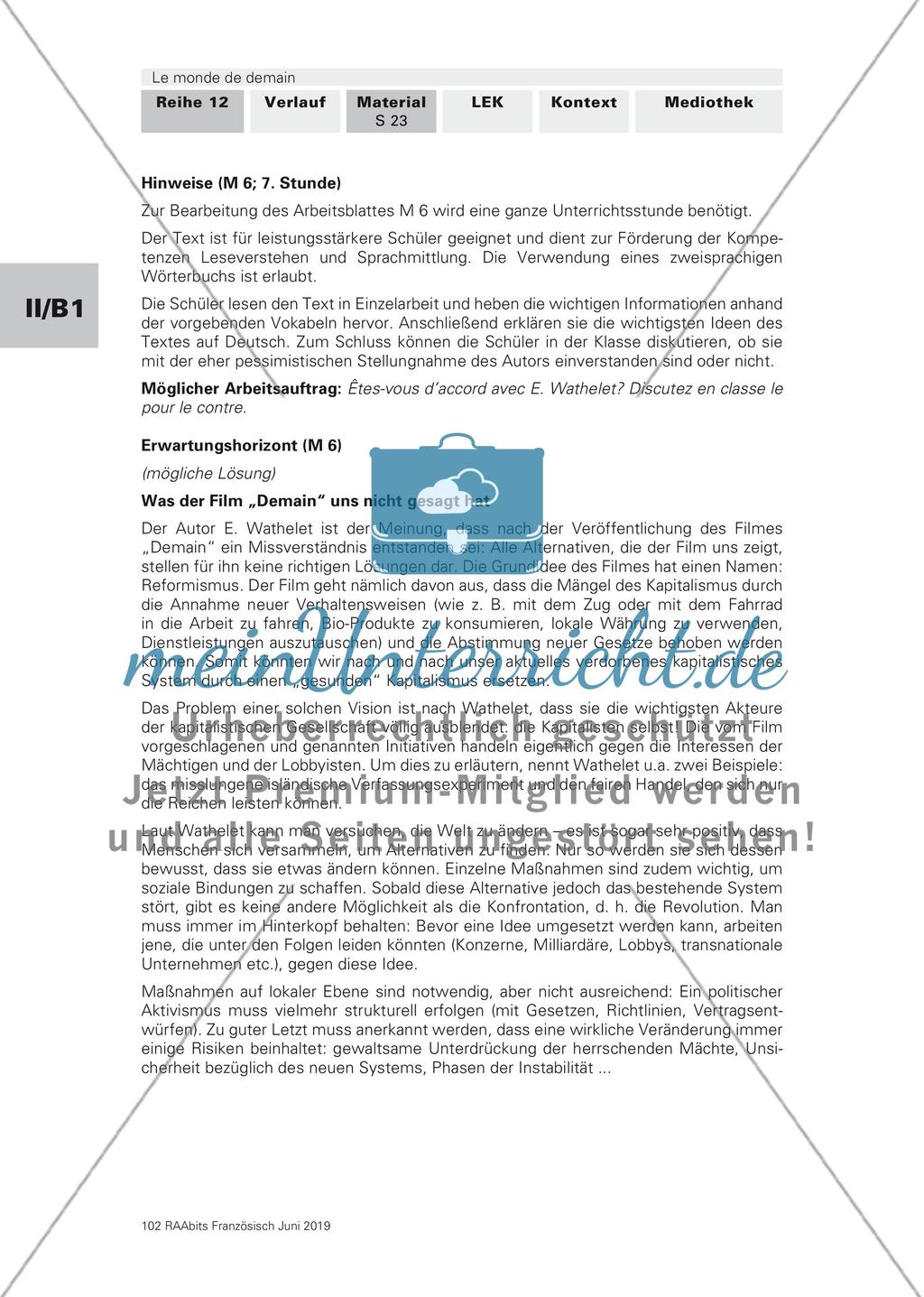Filmarbeit: Kritik und LEK Preview 3