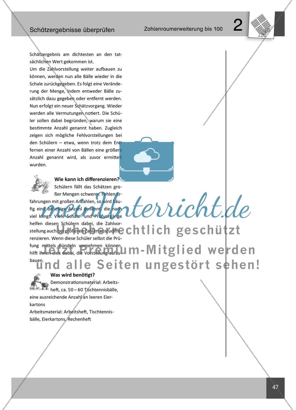 Kapitel 2: Zahlenraumerweiterung bis 100 Preview 11