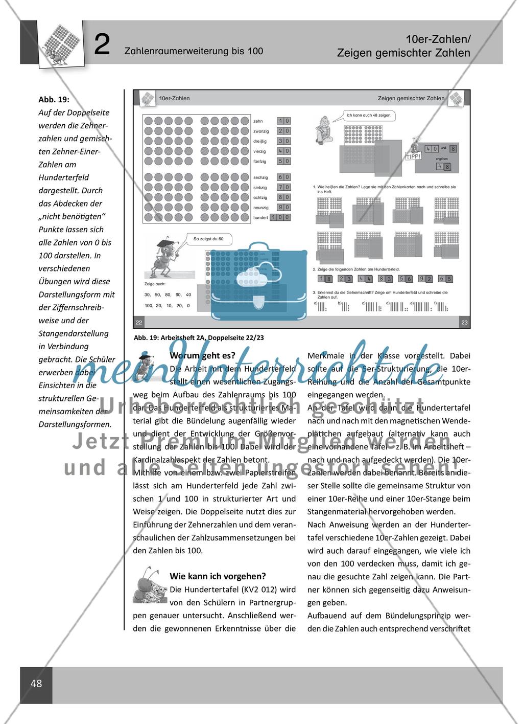 Kapitel 2: Zahlenraumerweiterung bis 100 Preview 12