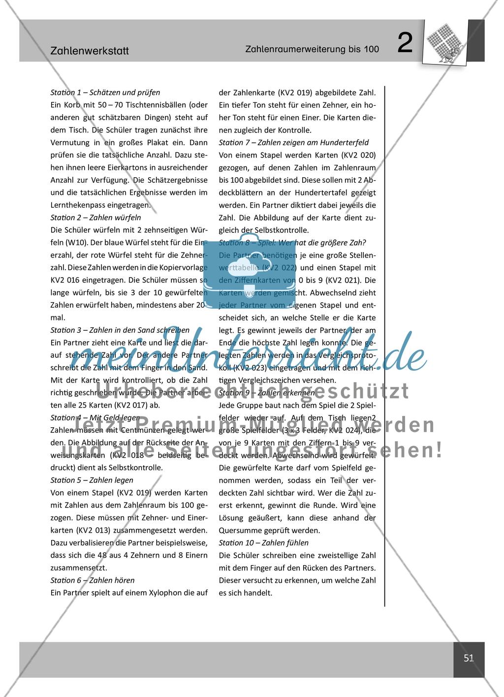 Kapitel 2: Zahlenraumerweiterung bis 100 Preview 15
