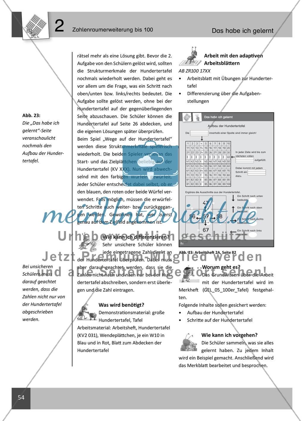 Kapitel 2: Zahlenraumerweiterung bis 100 Preview 18