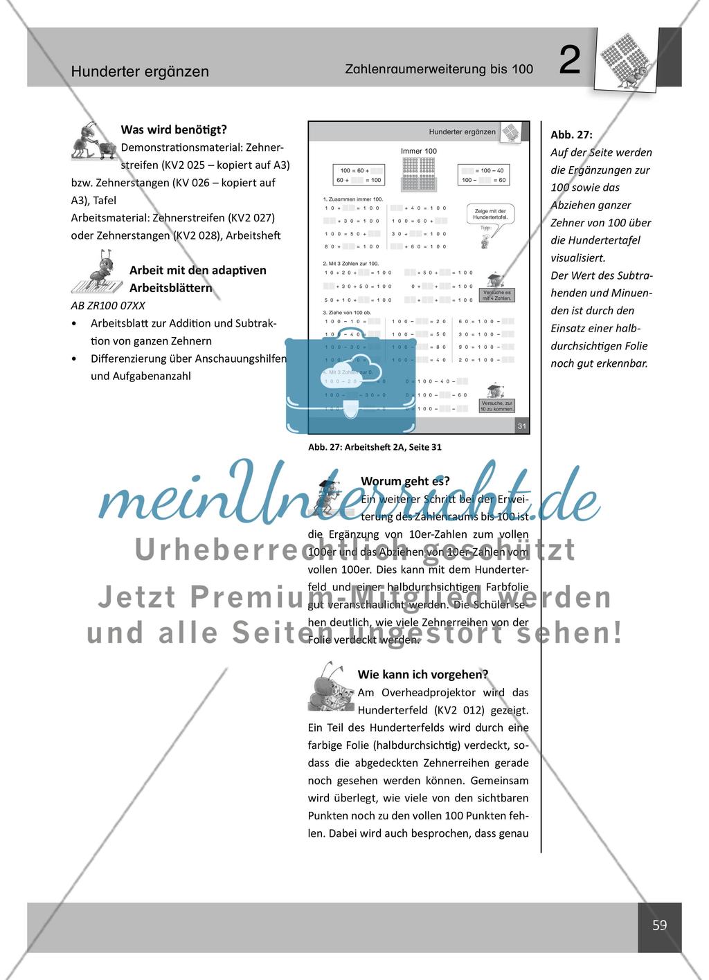 Kapitel 2: Zahlenraumerweiterung bis 100 Preview 23